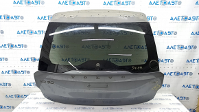 Boot door bare with glass Volvo XC90 16-22 gray 714, dents