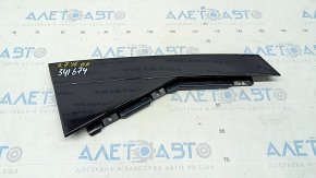 Door trim side rear right rear Audi Q7 16- black gloss, scratches