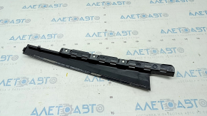 Door trim side rear right front Audi Q7 16- black gloss, scratches