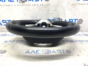 Steering wheel bare Lincoln MKC 15- leather black, dents on leather