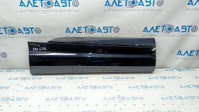 Door trim lower rear right Audi Q7 16-19 black molding, quattro, butt, crack in fastening