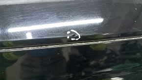 Door trim lower rear right Audi Q7 16-19 black molding, quattro, butt, crack in fastening