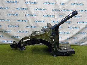 Front quarter left Toyota Camry v70 18-24 blue
