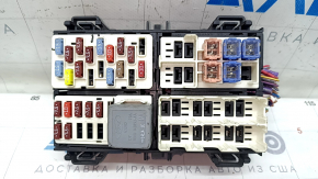 Fuse box under the dashboard Ford Fiesta 11-19