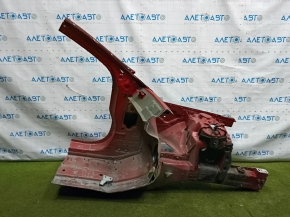 Quarter front left Jaguar F-Pace X761 17-20 red, aluminum