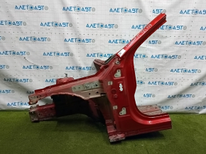 Quarter front left Jaguar F-Pace X761 17-20 red, aluminum