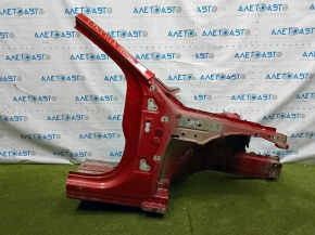 Front right quarter Jaguar F-Pace X761 17-20 red, aluminum