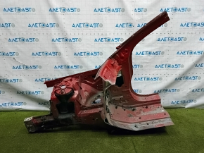 Front right quarter Jaguar F-Pace X761 17-20 red, aluminum