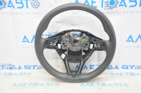 Bare steering wheel Honda Insight 19-22 rubber scratch