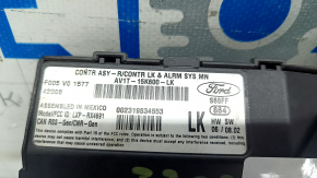 Comfort unit Multifunction Control Module Ford Fiesta 11-19 broken fasteners