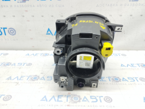 Headlight front left complete Jeep Renegade 15-18 prerest, xenon, without plug, scratches, sand