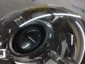 Headlight front left complete Jeep Renegade 15-18 prerest, xenon, without plug, scratches, sand