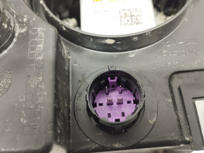 Headlight front left complete Jeep Renegade 15-18 prerest, xenon, without plug, scratches, sand