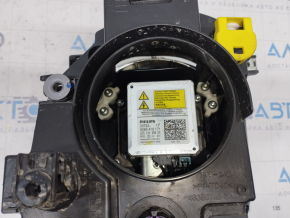 Headlight front left complete Jeep Renegade 15-18 prerest, xenon, without plug, scratches, sand
