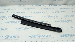 Door trim side front right Audi Q7 16- black gloss, scratches