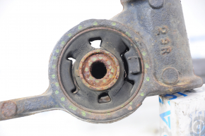 Lower front right arm Mazda 3 14-18 BM torn silent block, no ball joint