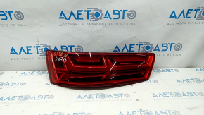Left taillight Audi Q7 16-19 scratches