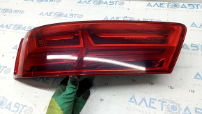 Left taillight Audi Q7 16-19 scratches