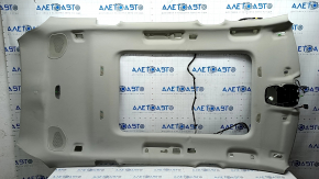 Volvo XC90 16-22 headlining for panoramic, for 3rd row, grey, for dry cleaning, with a crease