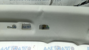 Volvo XC90 16-22 headlining for panoramic, for 3rd row, grey, for dry cleaning, with a crease