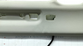 Volvo XC90 16-22 headlining for panoramic, for 3rd row, grey, for dry cleaning, with a crease
