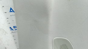 Volvo XC90 16-22 headlining for panoramic, for 3rd row, grey, for dry cleaning, with a crease
