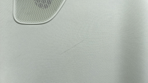 Volvo XC90 16-22 headlining for panoramic, for 3rd row, grey, for dry cleaning, with a crease