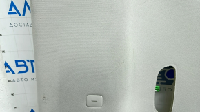 Volvo XC90 16-22 headlining for panoramic, for 3rd row, grey, for dry cleaning, with a crease