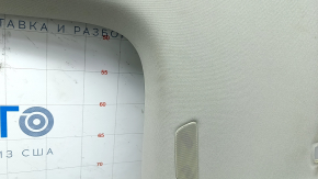 Volvo XC90 16-22 headlining for panoramic, for 3rd row, grey, for dry cleaning, with a crease