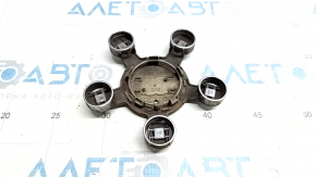 Central cap for Audi A6 C7 12-18 127mm disk, chrome