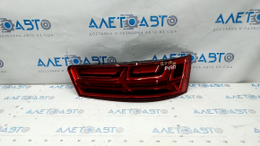 Right headlight Audi Q7 16-19 scratches, micro-cracks