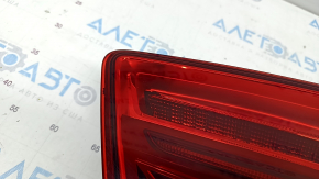 Right headlight Audi Q7 16-19 scratches, micro-cracks