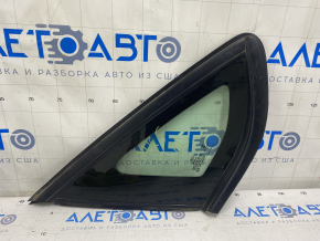 Window blind glass rear left Ford Fusion mk5 13-20 mat hole in seal