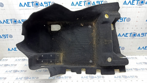 Floor covering front left Volvo XC90 16-22 black, for cleaning
