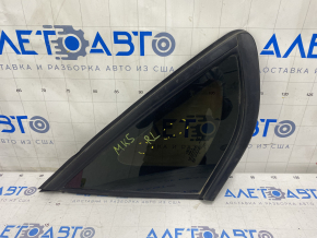 Window blind glass rear left Ford Fusion mk5 13-20 matte scratch on glass