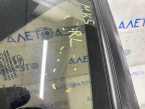 Window blind glass rear left Ford Fusion mk5 13-20 matte scratch on glass