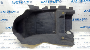 Floor covering front right Volvo XC90 16-22 black, for cleaning