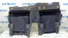 Floor covering 2nd row of seats Volvo XC90 16-22 front, black, for cleaning