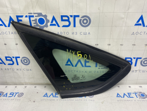 Window blind glass rear left Ford Fusion mk5 13-20 matte scratch on glass