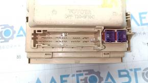 Fuse box under the dashboard Toyota Camry v40 breaks