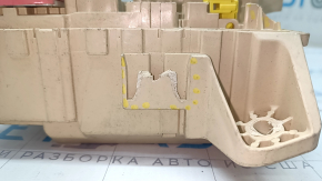 Fuse box under the dashboard Toyota Camry v40 breaks