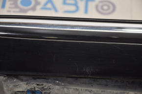Rear fender molding lower left VW Beetle 12-19 with chrome, scratches