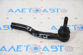 Left steering tip Mazda 3 14-18 BM cracked boot