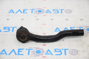 Left steering tip Mazda 3 14-18 BM cracked boot