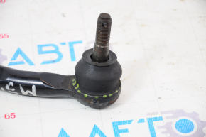 Left steering tip Mazda 3 14-18 BM cracked boot