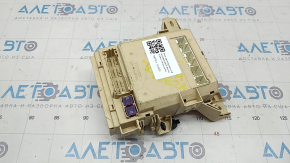 Fuse box under the dashboard Toyota Camry v40 breaks