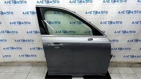 Door assembly front right Volvo XC90 16-22 gray 714, keyless, butt, dent