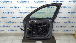 Door assembly front right Volvo XC90 16-22 gray 714, keyless, butt, dent