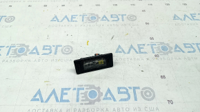 Right tailgate number plate light Audi Q7 16-