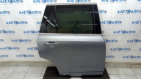 Door assembly rear right Volvo XC90 16-22 gray 714, keyless, butt